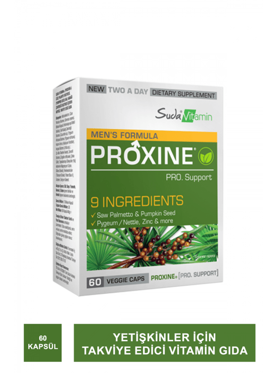 Suda Vitamin Proxine 60 Kapsül