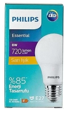 Essentıal Led 8 W 2700k E27 Phılıps