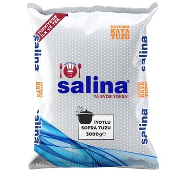 Salina Sofra Tuzu 3kg