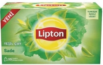 Lipton Bitki Çayı Yeşil Çay Sade 20 Li 21029756-69765885