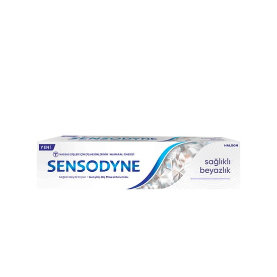 Sensodyne Sağlıklı Beyazlık Diş Macunu 75 Ml