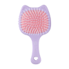 Proco Beauty Kids Kitty Puf Açma Tarama Saç Fırçası - Kedicik Figürlü Saç Fırçası ( Mor, Turkuaz, Lila )