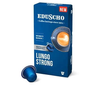 Tchibo Eduscho Lungo Strong Kapsül Kahve 48 Gr