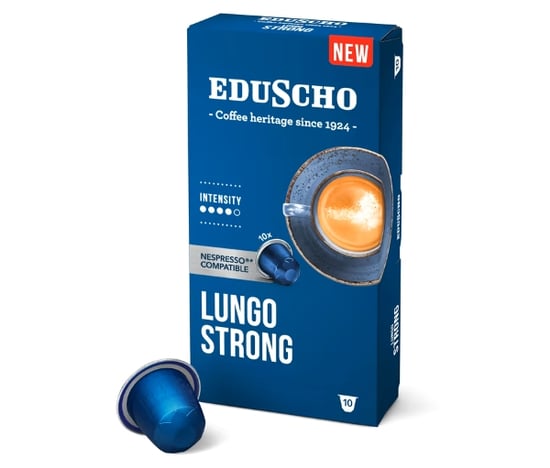 Tchibo Eduscho Lungo Strong Kapsül Kahve 48 Gr