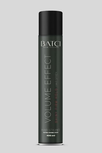 Batçı Hacimlendirici Güçlü Tutuşlu ve Parlak Saç Spreyi 400 Ml