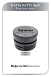 Ossion Wax 100 Ml Matte Putty