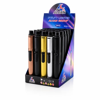 Alcan Us-53 ( Izgaralı & Rüzgar ) Ocak Mutfak Çakmak Renkli