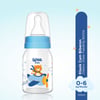 Wee Baby Klasik Cam Biberon 125 Ml Mavi 0-6 Ay