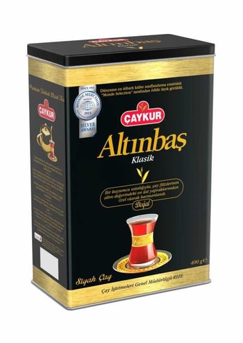 Çaykur Altınbaş Çayı Teneke Kutu 400 gr 