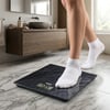 Sinbo Sbs-4452 ( Dijital & Pilli ) Banyo Baskül Terazi Tartı ( Lcd Ekran & Sıcaklık Gösterge )( 180kg/50gr )( 28x28cm )