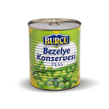 Burcu 830gr Bezelye