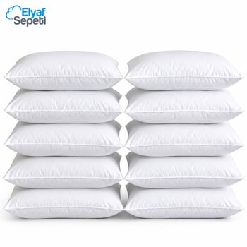 Elyaf Sepeti 50x70 Cm Silikon Dolgulu Yastık – Toptan Otel, Yurt ve Konaklama Tipi