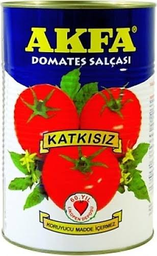 Akfa Domates Salçası 5 Kg
