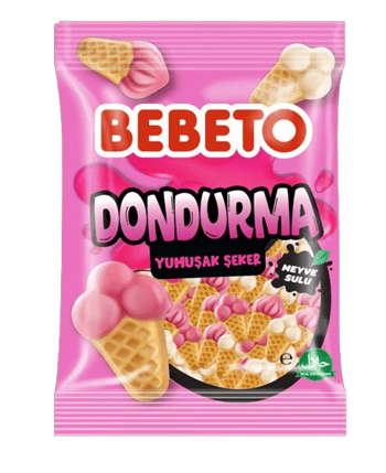 Bebeto Dondurma 80 Gr Jelly