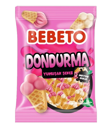 Bebeto Dondurma 80 Gr Jelly