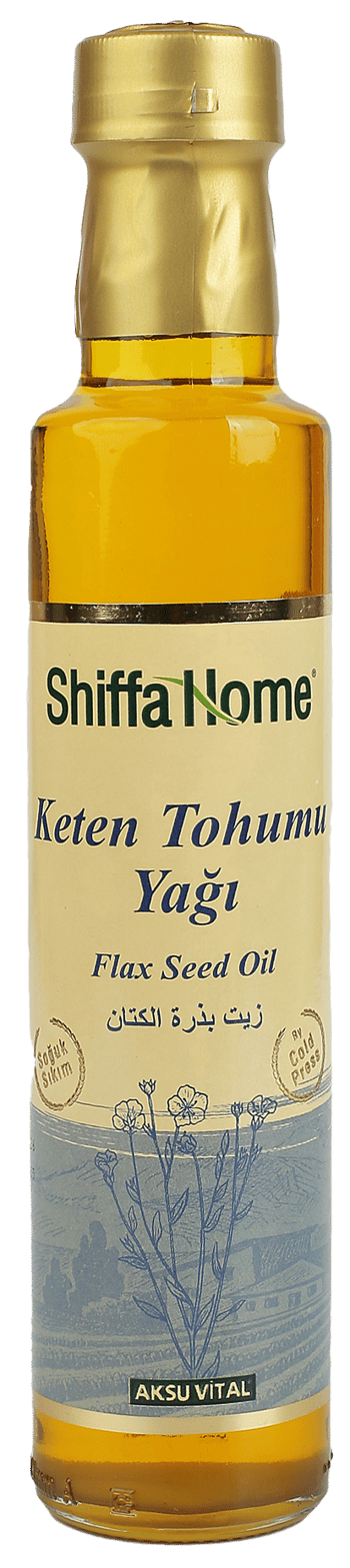 Shiffa Home Keten Tohumu Yağı 250 ml.