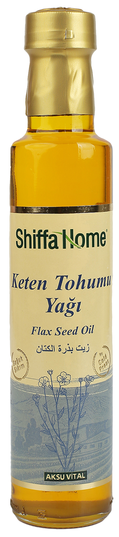 Shiffa Home Keten Tohumu Yağı 250 ml.