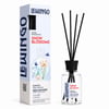 Lewingo ( 110ml ) ( Snow Blossoms ) Bambu Ortam Kokusu ( Cam Şişe )