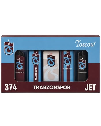 Toscow 374 Jet Trabzonspor Lisanslı Çakmak