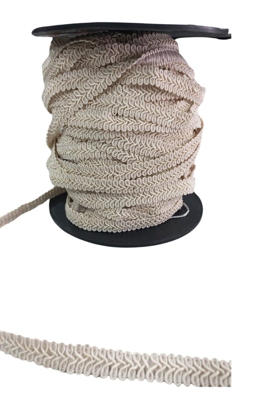 Su Taşı Şerit 2 Cm Krem 1 Metre