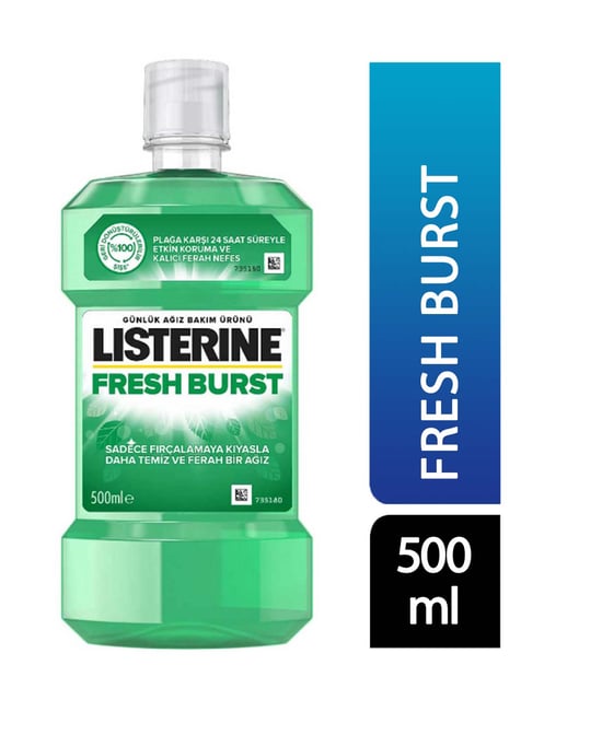 Listerine Ağız Bakım Suyu 500 Ml Fresh Burst