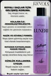Revola Luxeri Şampuan Boyalı Saçlar için Koruma 500 Ml Kolajen
