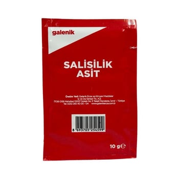 Galenik Salisilik Asit (acıde Salıcylıque) 10 Gr