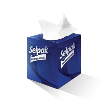 Selpak Professional Butik Kutu Mendil 48 Yaprak