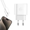 Rxs27 20w Type-c Şarj Adaptörü - Kablo Seti (apple 15 Pro-pro Max Uyumlu)
