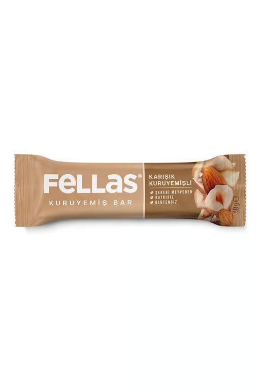 Fellas Karışık Kuruyemiş Bar 30g