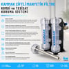 Kammak Çiftli Manyetik Filtre