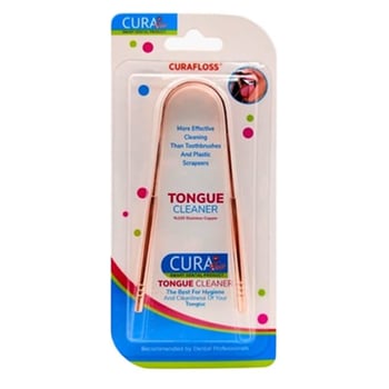 Curafloss Bakır Dil Temizleyici