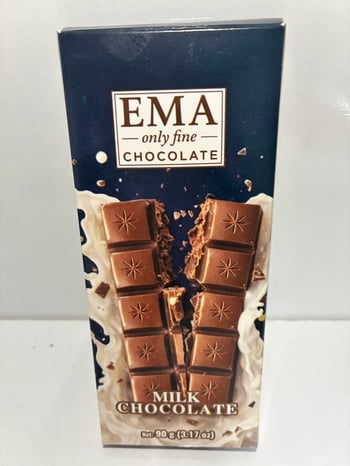Ema Sütlü Çikolata 90 Gr
