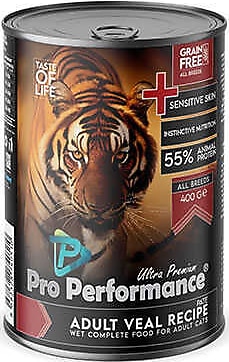 Properformance Yetişkin Kediler için Kuzulu Pate 400 Gr*12