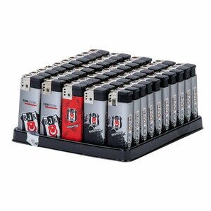 Toscow Platİnlİ Turbo Beşİktaş Çakmaği 50lİ