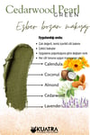 Kuatra Cedarwood Pearl Krem Far, Eyeliner Doğal İçerikli