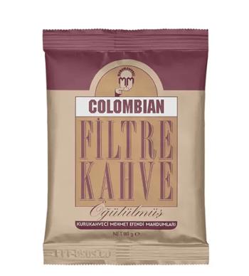 Kurukahveci Mehmet Efendi Öğütülmüş Colombian 80gr