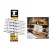 Sgs-2712 ( 5pcs ) Tilki Kuyruğu & Testere Bıçağı Metal ( 150mm/1.4mm )