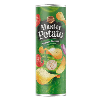 Master Potato Sebzeli Cips 160gr