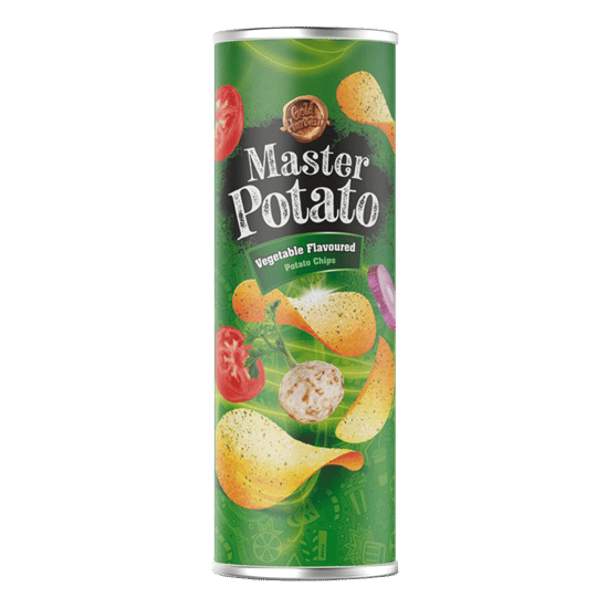 Master Potato Sebzeli Cips 160gr