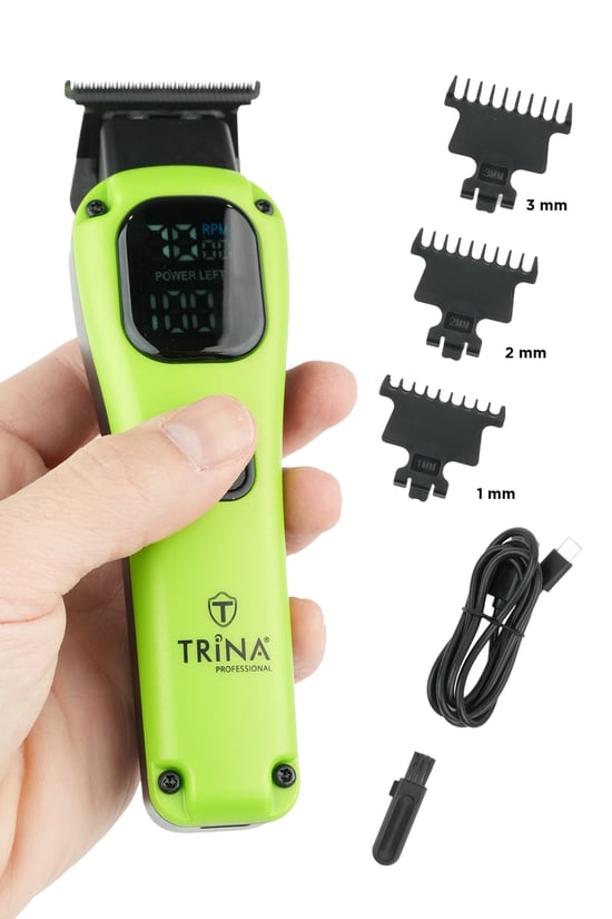 Trina Professional Saç Kesme Makinesi Yeşil Trnsacks0082gr