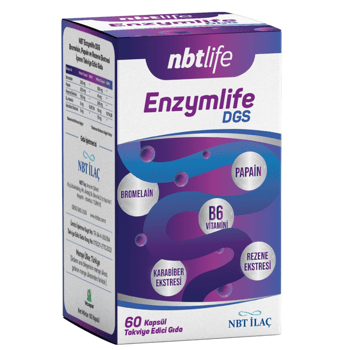 Nbt Life Enzymlife Dgs 60 Kapsül