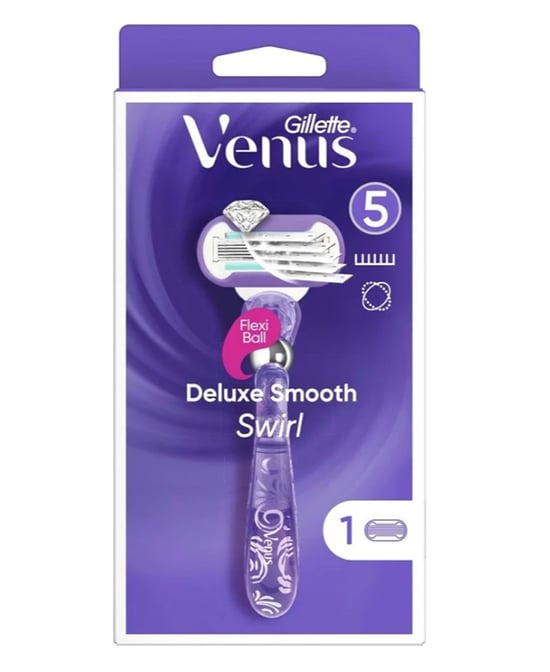 Gillette Venus Swirl Extra Smooth Kadın Tıraş Makinesi