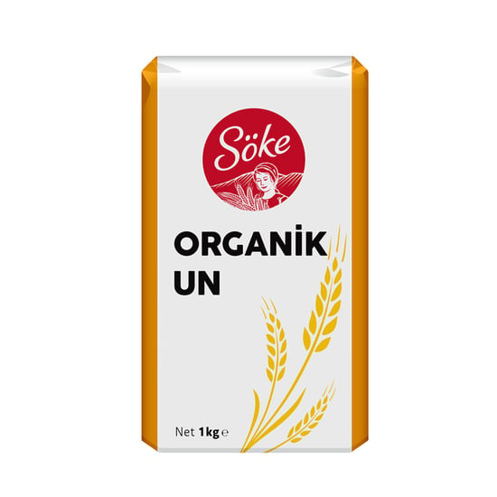 Söke Un 1kg Organik