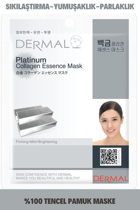 Dermal Sıkılaştırıcı, Aydınlatıcı, Yumuşatıcı Platinum Kollajen