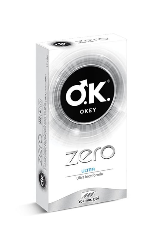 Okey Zero Ultra 10lu Prezervatif