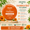 Aroma Calendula Özlü Yüz Kremi 75 Ml | Nemlendirici, Yatıştırıcı ve Günlük Cilt Bakım Kremi