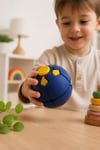 Çevirmeli Stres Topu / Stres Oyuncağı / Spinner Ball