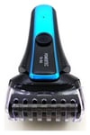 Powertec Tr-150 Profesyonel Şarjlı Günlük Sakal Tıraş Makinesi Sinekkaydı Tıraş
