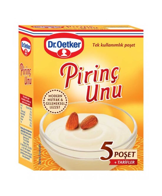 Dr. Oetker Pirinç Unu 5'li 175 Gr